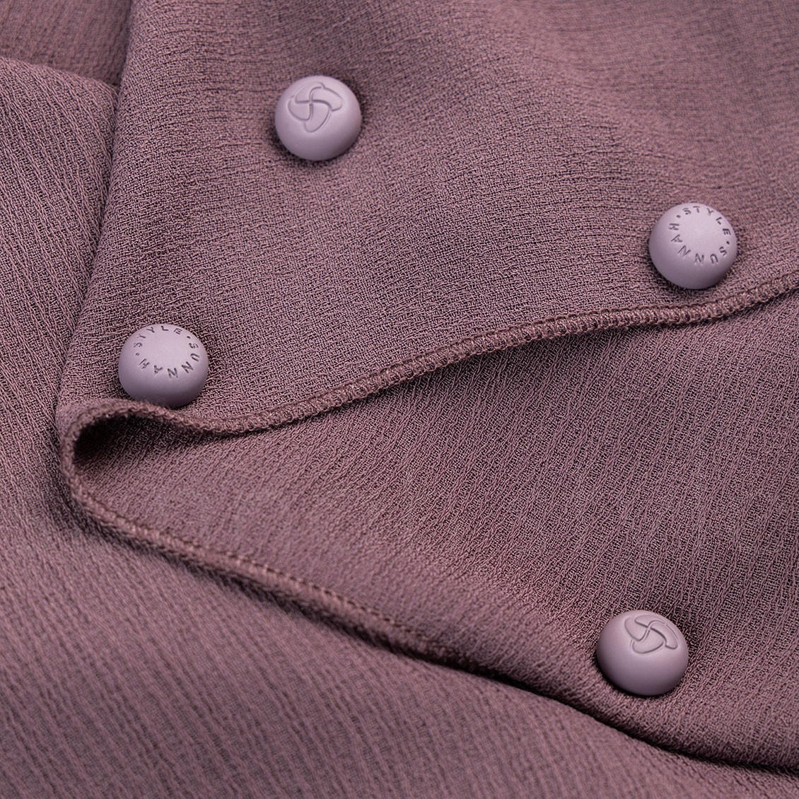 Sunnah Style Esteem Wearable Magnets Matte Purple
